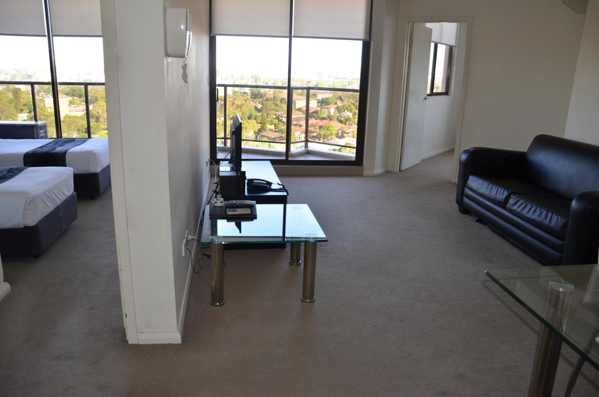 Fiori Apartments Sydney Exterior photo