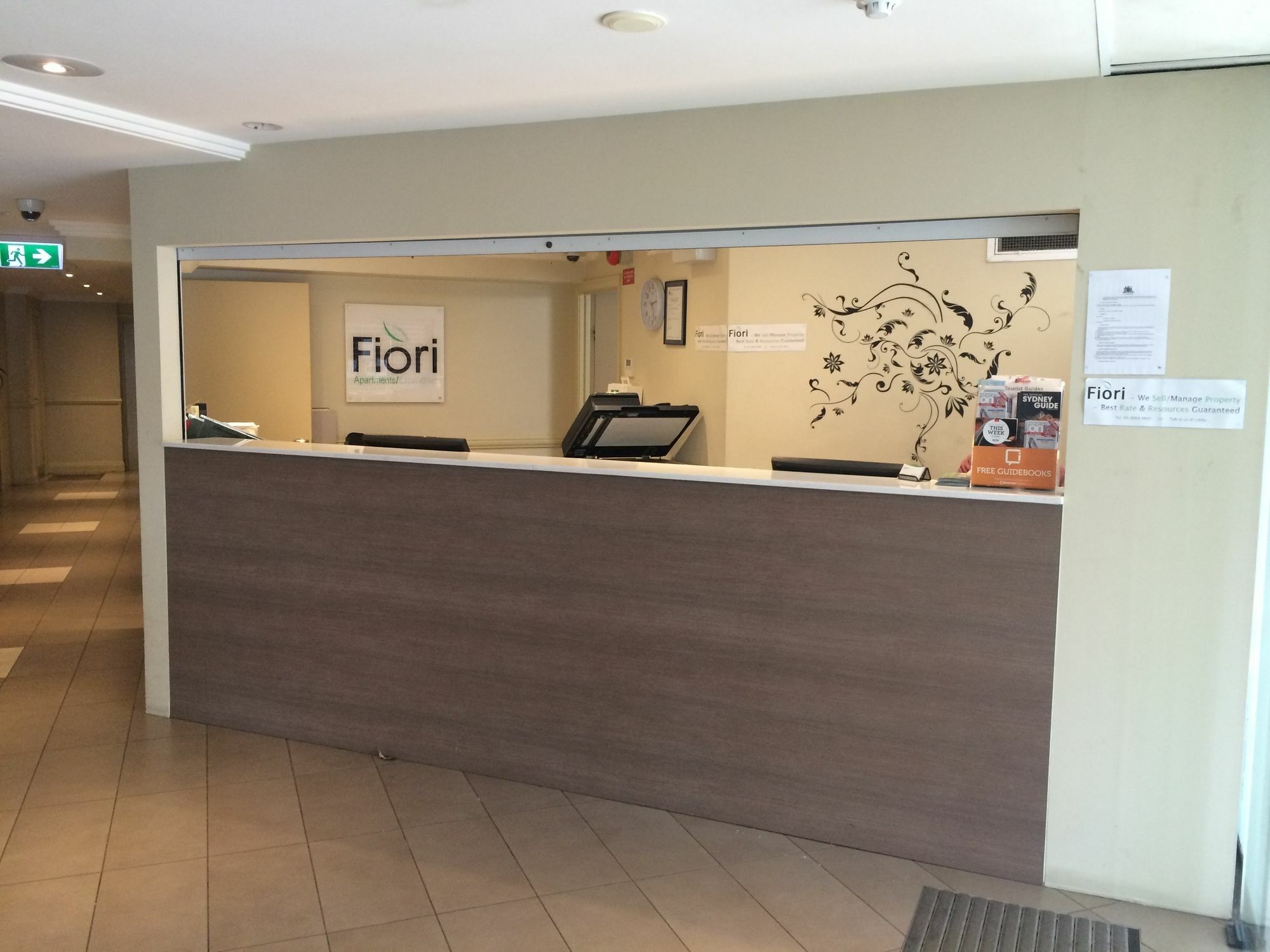 Fiori Apartments Sydney Exterior photo