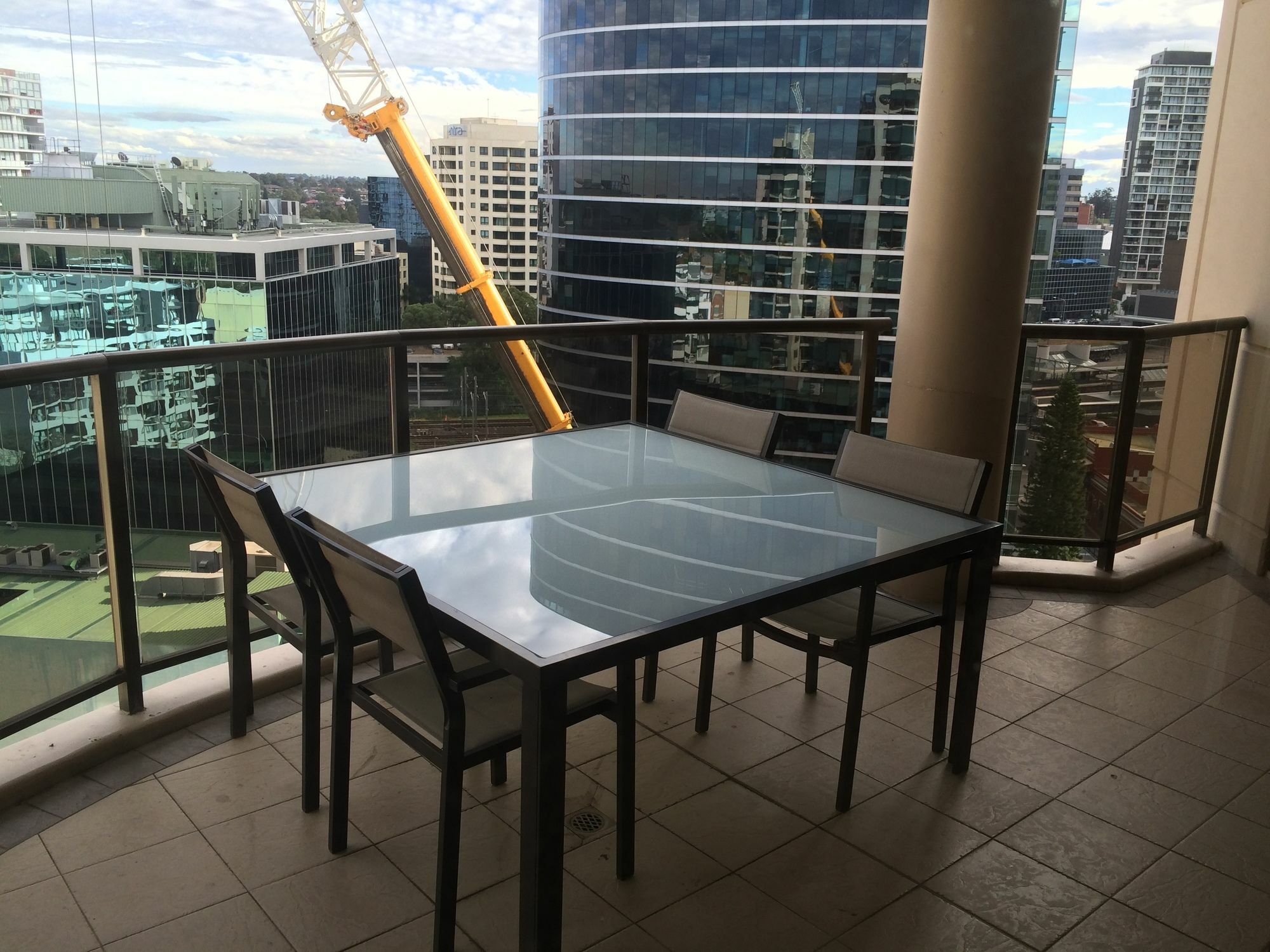 Fiori Apartments Sydney Exterior photo